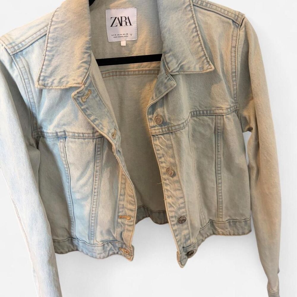 Zara Women's Blue Jacket